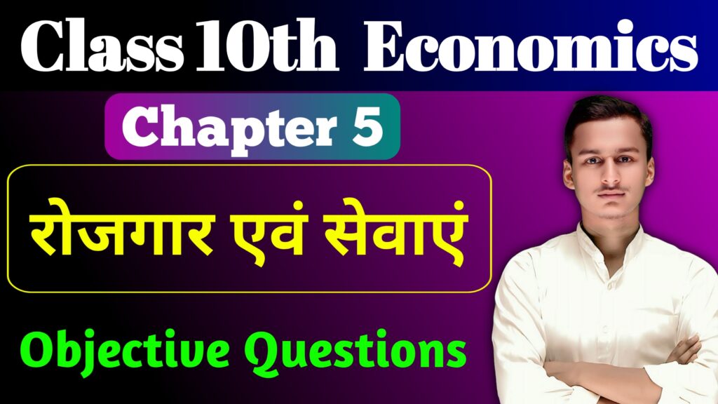 Class 10th Economics Chapter 5 MCQ Question